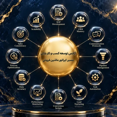 مسیر اپراتور ماشین فروش