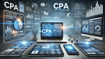 این نوع از تبلیغات که مخفف Cost Per Action می‌باشد، نوعی از بازاریابی وابسته (افیلیت مارکتینگ) است