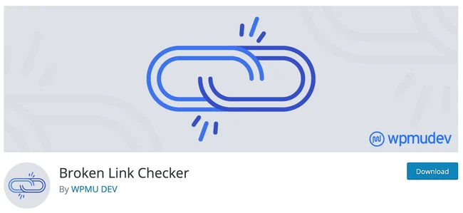 افزونه Broken Link Checker