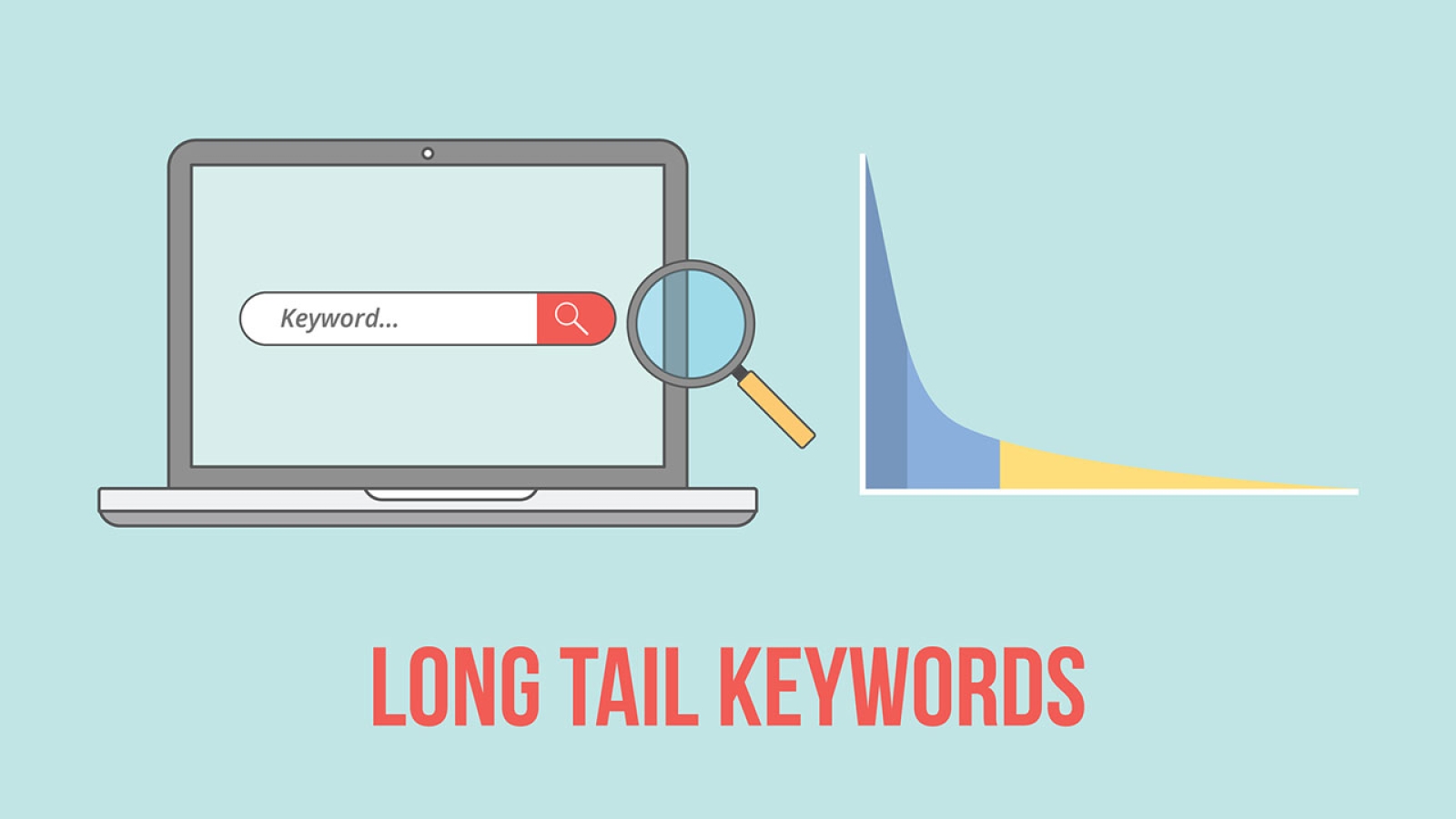 کلمات کلیدی طولانی یا long tail keywords