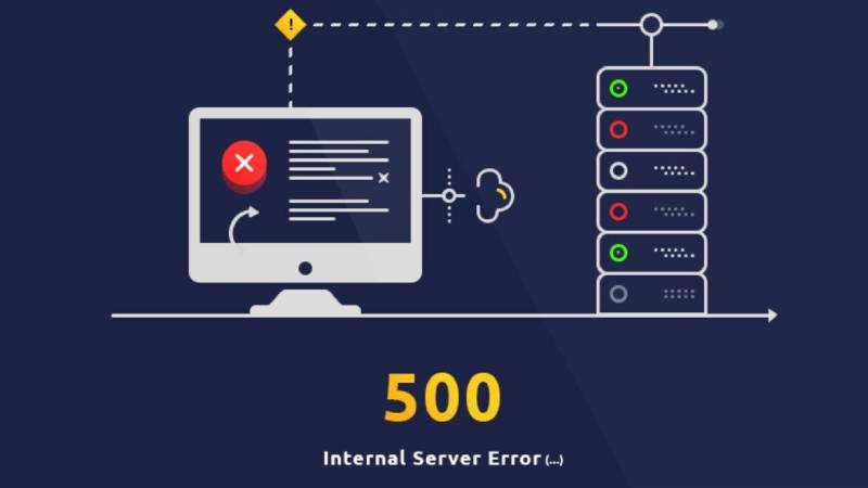 حل مشکلات سروری یا خطای 5XX