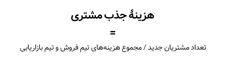 هزینهٔ جذب مشتری