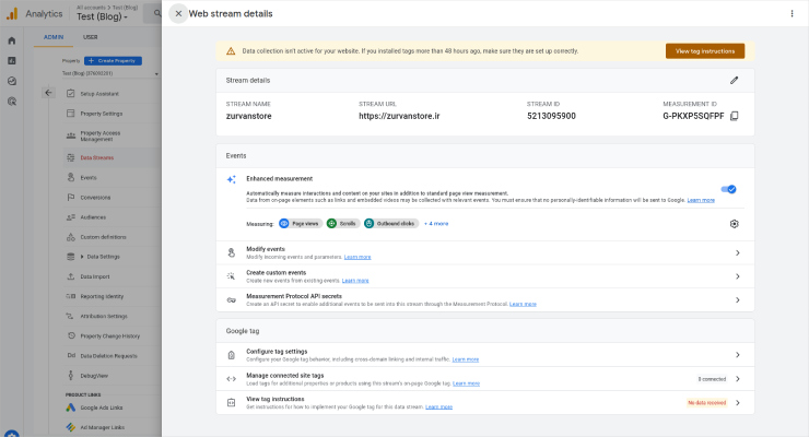 گوگل آنالیتیکس