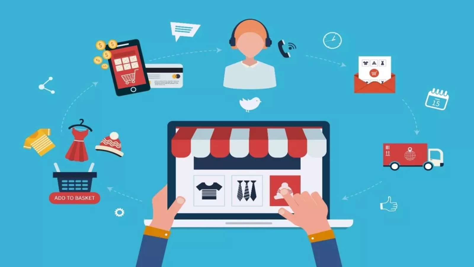 بازاریابی برای فروشگاه اینترنتی