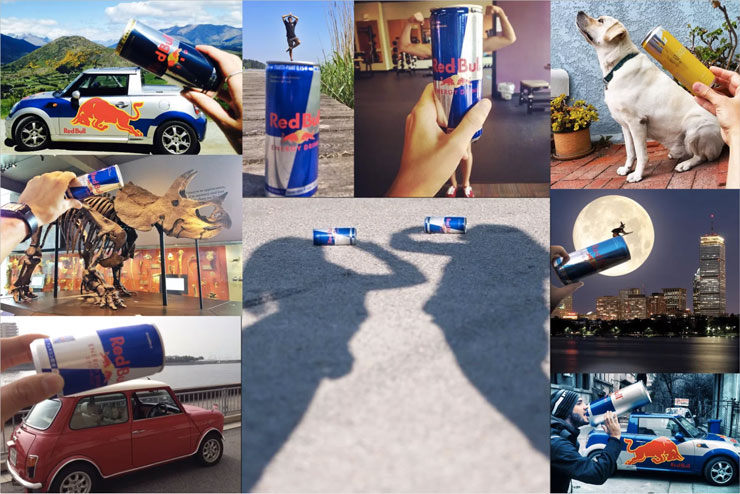 تبلیغ ردبول (Red Bull)