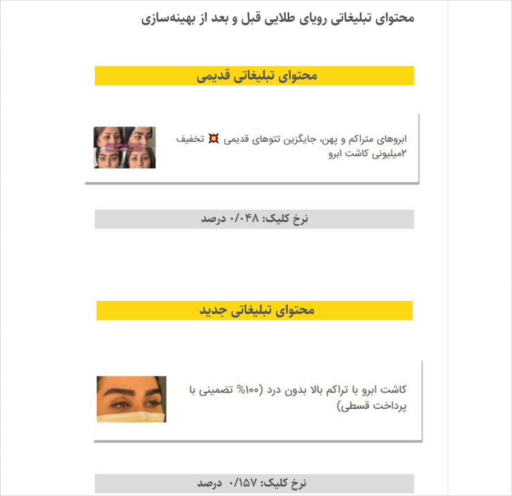 جملات تاثیرگذار در تبلیغات